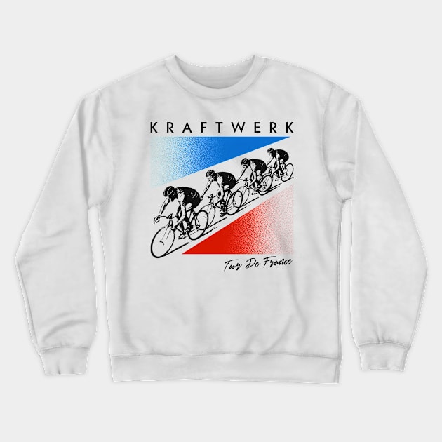 Kraftwerk \\  Tour De France  // Crewneck Sweatshirt by unknown_pleasures